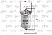 VALEO 587006 - Filtro combustible