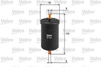 VALEO 587022 - Filtro combustible