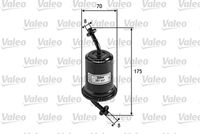 VALEO 587037 - Filtro combustible