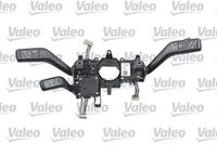 VALEO 251673 - año construcción desde: 11/2009<br>Función de interruptor combinado: con función de conmutación de luces<br>Función de interruptor combinado: con función intermitente<br>Función de interruptor combinado: con función de limpia<br>Función de interruptor combinado: con función de lavado<br>Función de interruptor combinado: con función de intervalo de limpieza<br>Equipamiento de vehículo: para vehículos con intervalo regulable de limpiaparabrisas<br>Función de interruptor combinado: con función limpia y lava<br>Función de interruptor combinado: con función de limpia y lavaparabrisas trasero<br>Función de interruptor combinado: con función limpia trasero<br>Función de interruptor combinado: con función de ordenador de a bordo<br>Función de interruptor combinado: con Tempomat<br>