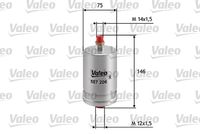 VALEO 587206 - Filtro combustible