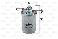 VALEO 587526 - Filtro combustible