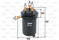 VALEO 587538 - Filtro combustible