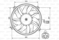 VALEO 696850 - Ventilador, refrigeración del motor