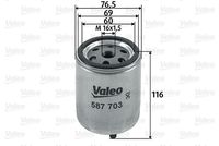 VALEO 587703 - Filtro combustible