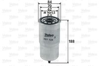 VALEO 587724 - Filtro combustible