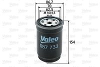 VALEO 587733 - Filtro combustible