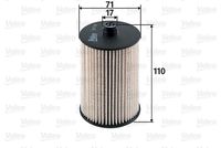 VALEO 587926 - Filtro combustible