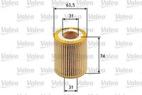 VALEO 586510 - Filtro de aceite