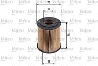 VALEO 586542 - Filtro de aceite