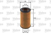 VALEO 586556 - Filtro de aceite