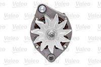 VALEO 592601 - año construcción hasta: 01/1986<br>Código de motor: TD61GS<br>Tensión [V]: 28<br>Corriente de carga alternador [A]: 60<br>Tipo de sujeción: Brazo oscilante doble<br>Posición/Grado: L  20<br>Sentido de giro: Sentido de giro a la derecha (horario)<br>Poleas: sin polea<br>Conexión / terminal/borne: con conexión para cuentarrevoluciones<br>Pinza: B+ / B- / W<br>Peso [kg]: 6,23<br>