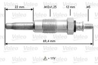 VALEO 345116 - Bujía de precalentamiento