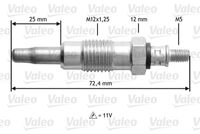 VALEO 345119 - Bujía de precalentamiento