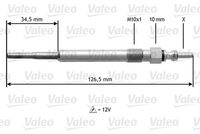 VALEO 345122 - Bujía de precalentamiento