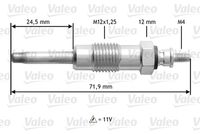 VALEO 345140 - Bujía de precalentamiento