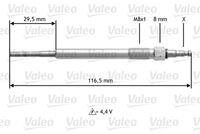 VALEO 345147 - Bujía de precalentamiento