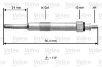 VALEO 345150 - Bujía de precalentamiento