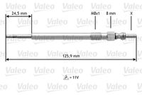 VALEO 345164 - Bujía de precalentamiento