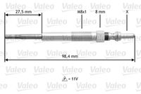 VALEO 345175 - Bujía de precalentamiento