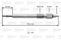 VALEO 345178 - Bujía de precalentamiento