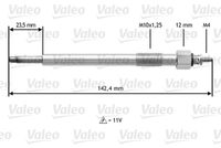 VALEO 345187 - Bujía de precalentamiento