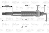 VALEO 345199 - Bujía de precalentamiento