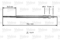 VALEO 345218 - Bujía de precalentamiento