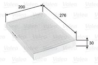 VALEO 715749 - Filtro, aire habitáculo - VALEO ESSENTIAL