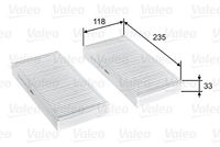 VALEO 715812 - Filtro, aire habitáculo - VALEO ESSENTIAL