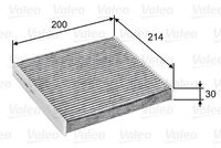 VALEO 715747 - Filtro, aire habitáculo - VALEO PROTECT