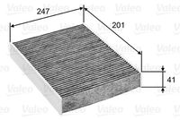 VALEO 715753 - Filtro, aire habitáculo - VALEO PROTECT