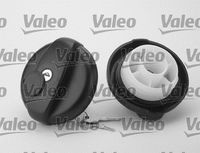 VALEO 247711 - Color: negro<br>Tipo de montaje: bayoneta<br>Artículo complementario / información complementaria 2: con válvula de ventilación<br>Sistema de cierre: con llave<br>Diámetro exterior [mm]: 122<br>Diámetro interior [mm]: 89<br>