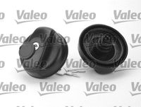 VALEO 247709 - Color: negro<br>Tipo de montaje: bayoneta<br>Artículo complementario / información complementaria 2: con válvula de ventilación<br>Sistema de cierre: con llave<br>Diámetro exterior [mm]: 122<br>Diámetro interior [mm]: 79<br>