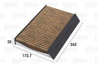 VALEO 701006 - Filtro, aire habitáculo - VALEO PROTECT MAX