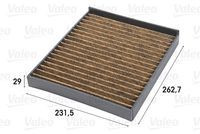 VALEO 701008 - Filtro, aire habitáculo - VALEO PROTECT MAX