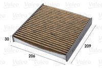 VALEO 701015 - Filtro, aire habitáculo - VALEO PROTECT MAX