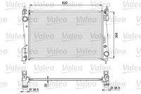 VALEO 701717 - Radiador, refrigeración del motor