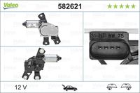 VALEO 582621 - Motor del limpiaparabrisas - ORIGINAL PART