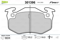 VAICO V460162 - Juego de pastillas de freno - Green Mobility Parts