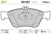 VAICO V303959 - Kit frenos, freno de disco - EXPERT KITS +