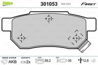 TRW GDB3174 - Juego de pastillas de freno - COTEC