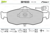 VAICO V252207 - Kit frenos, freno de disco - EXPERT KITS +