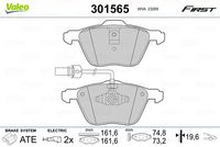 TRISCAN 8105101660 - Kit de accesorios, pastillas de frenos