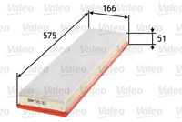 VALEO 585067 - Filtro de aire