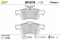 VAICO V250824 - Juego de pastillas de freno - Green Mobility Parts