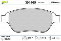 TRW GDB1750 - Juego de pastillas de freno - COTEC