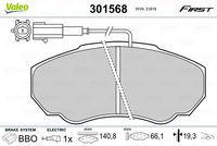 VALEO 245010 - Bobina de encendido