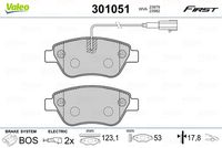 VAICO V240151 - Juego de pastillas de freno - Green Mobility Parts