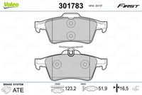 VAICO V4080281 - Juego de pastillas de freno - Green Mobility Parts